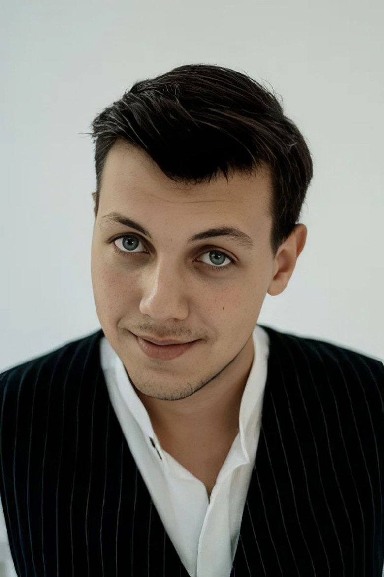 Portrait of Vadim Adamenko