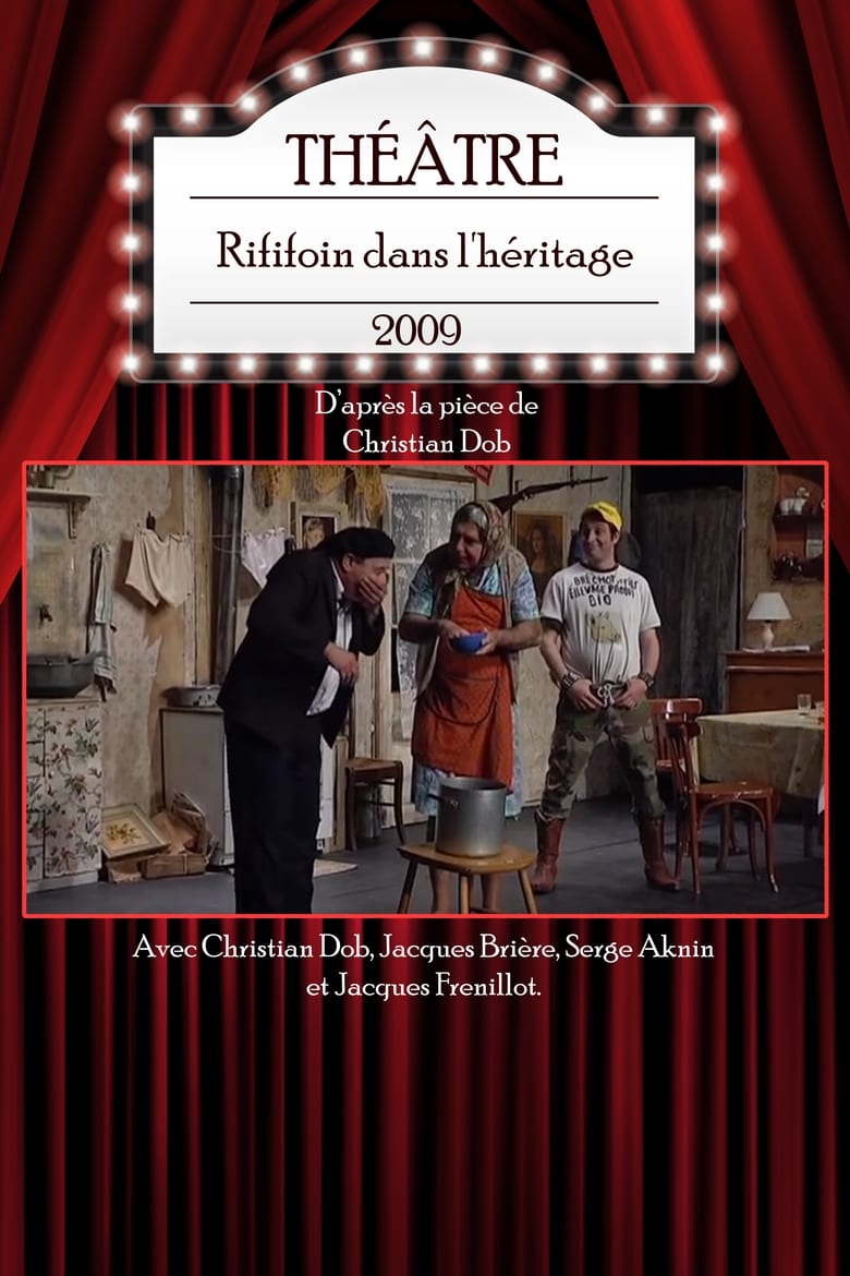 Poster of Rififoin dans l'héritage