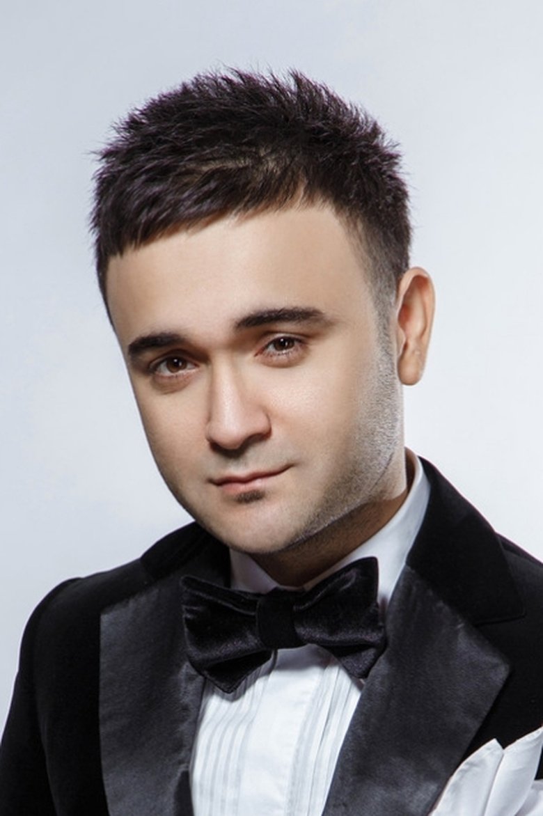 Portrait of Shohruh Yoldoshev