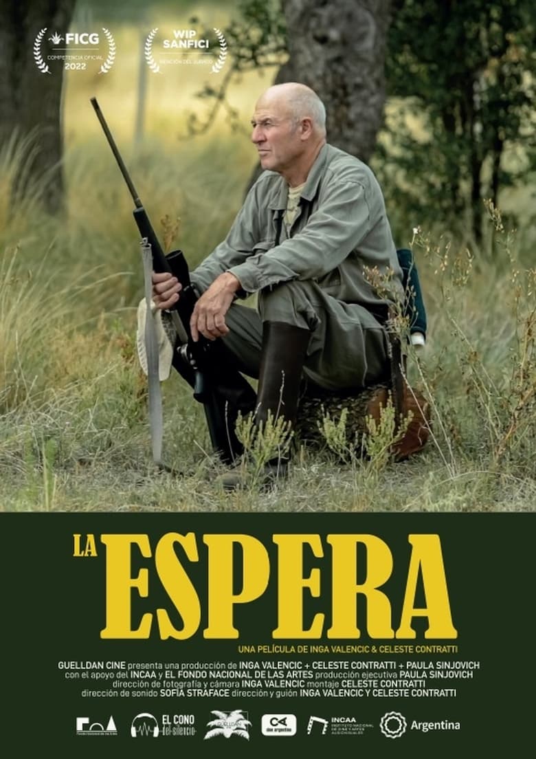 Poster of La espera