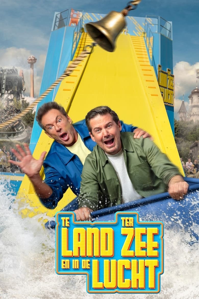 Poster of Te land, ter Zee en in de Lucht