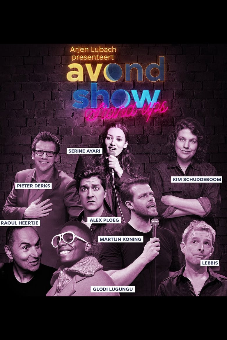 Poster of De Avondshow Stand-ups