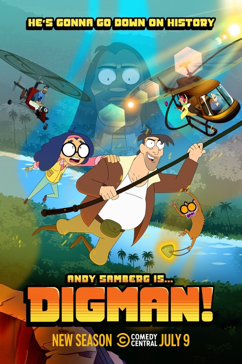 Poster of Episodes in Digman! - Season 2 - Season 2
