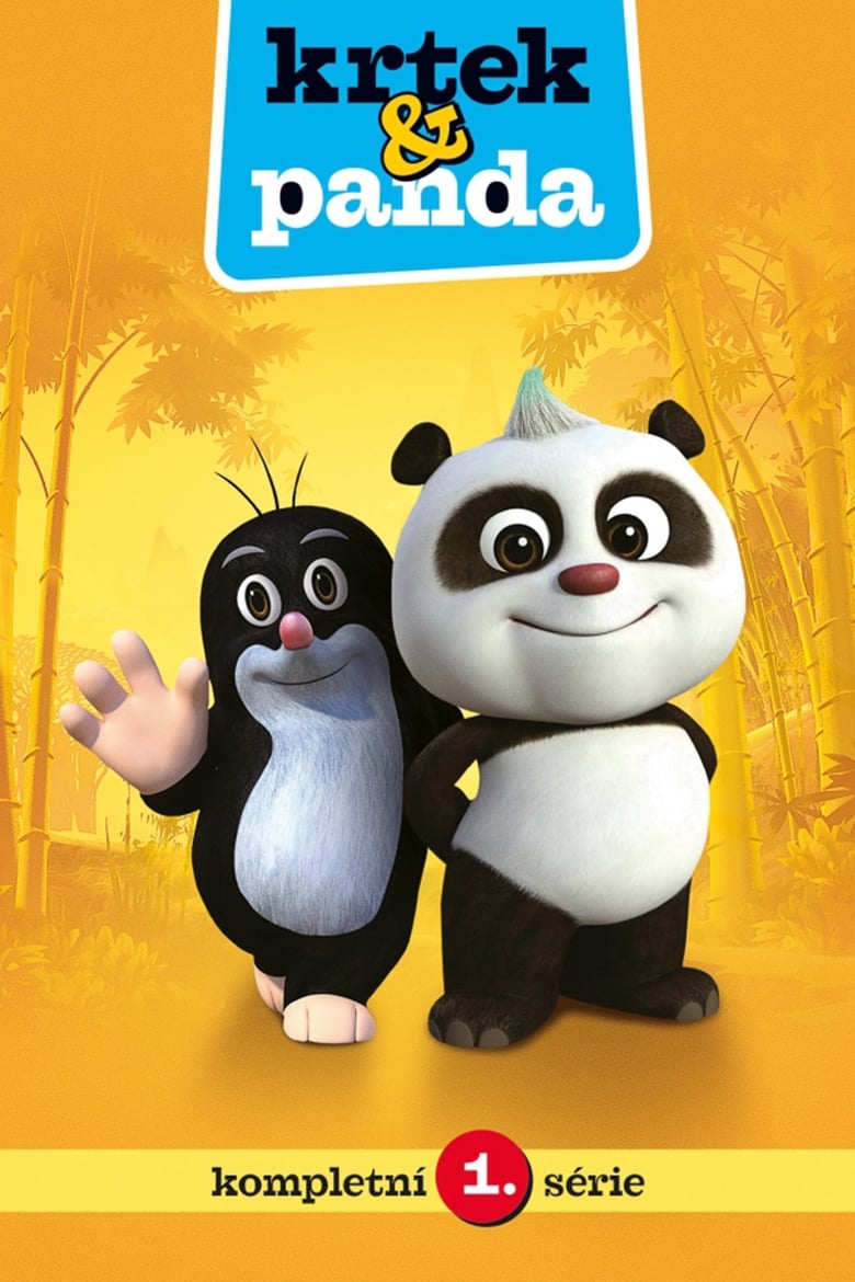 Poster of Episodes in The Little Mole And Panda - Season 1 - Season 1