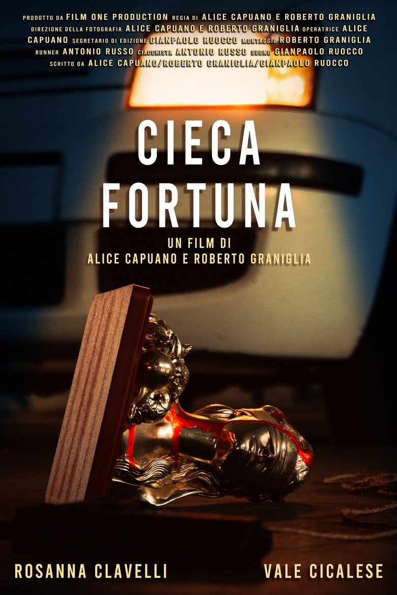Poster of Cieca Fortuna