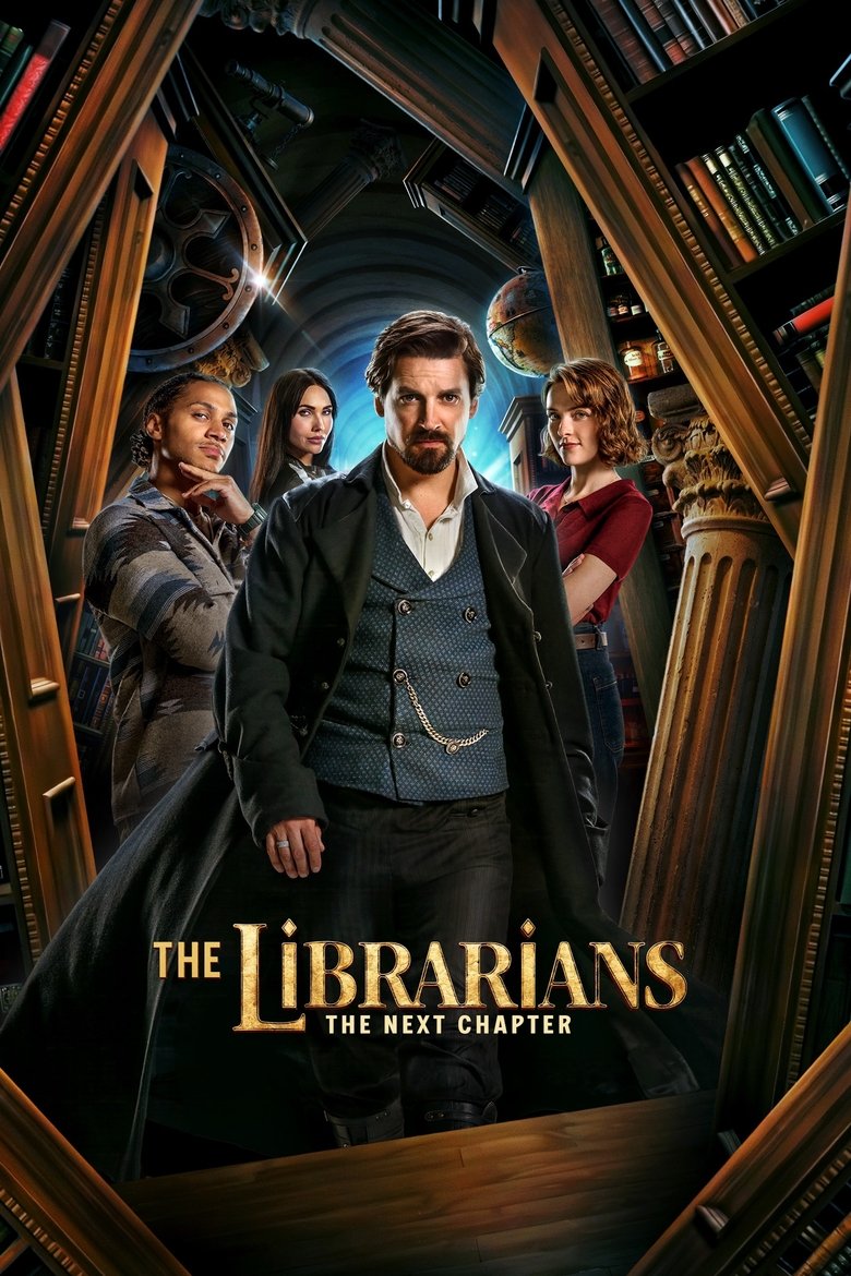 Poster of The Librarians: The Next Chapter