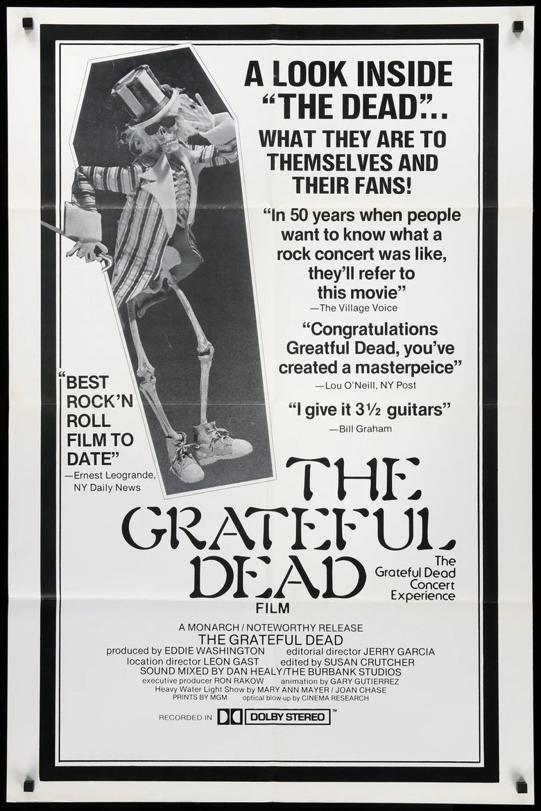 Poster of The Grateful Dead Movie