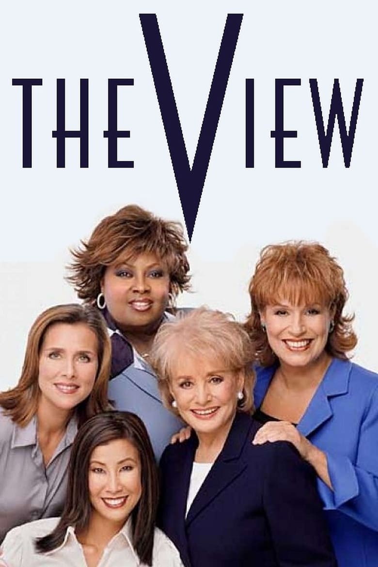 Poster of Cast and Crew in The View - Season 4 - Episode 38 - October 4, 2001