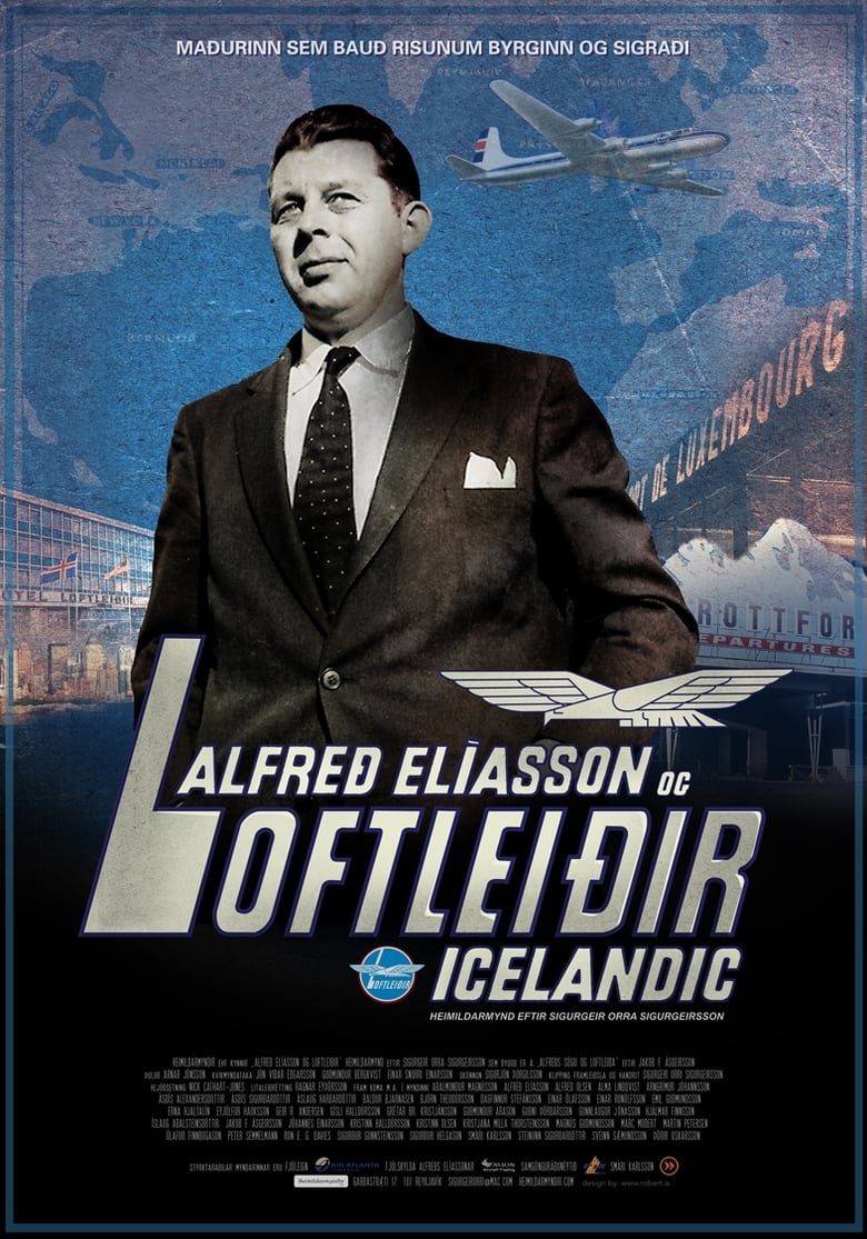 Poster of Alfreð Elíasson & Loftleiðir