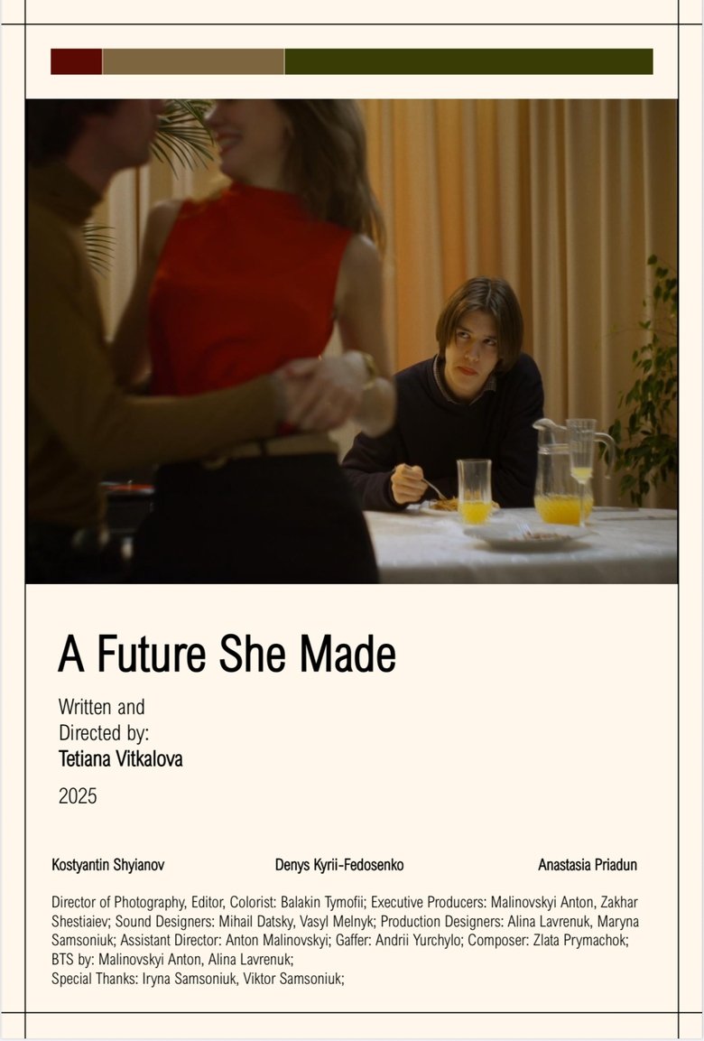 Poster of A Future She Made
