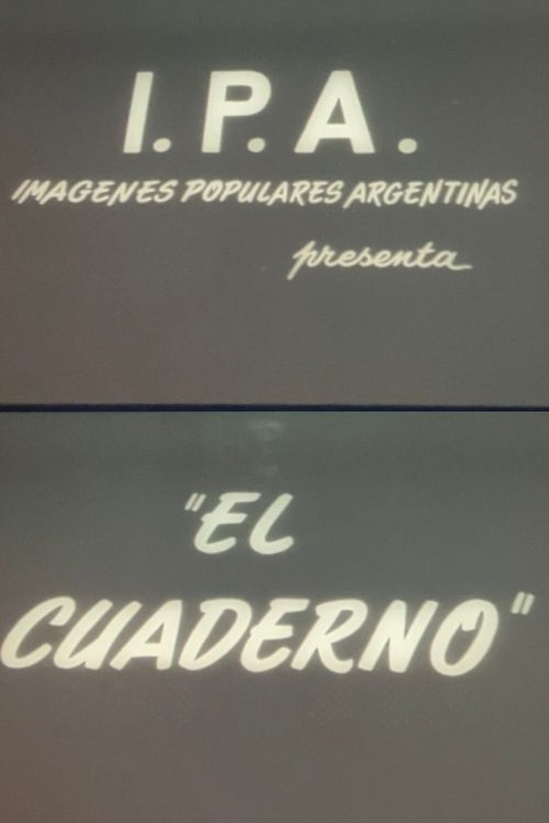 Poster of El cuaderno