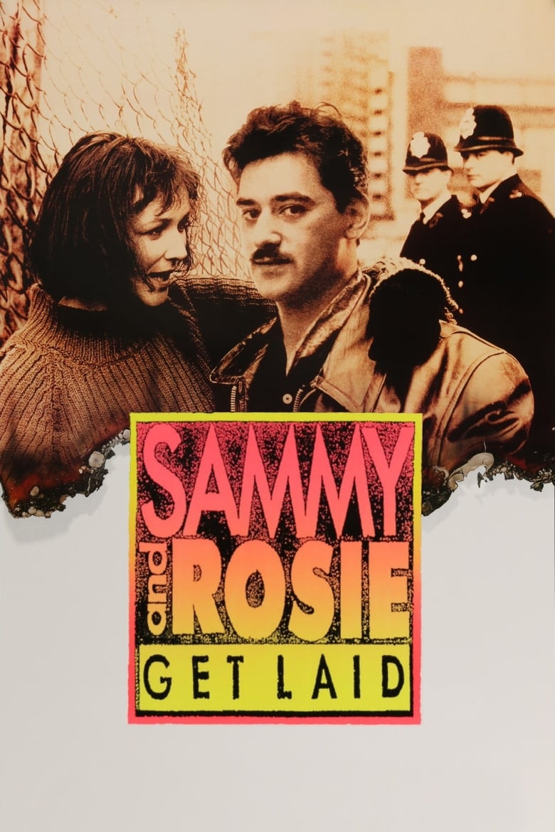 Poster of Sammy and Rosie Get Laid