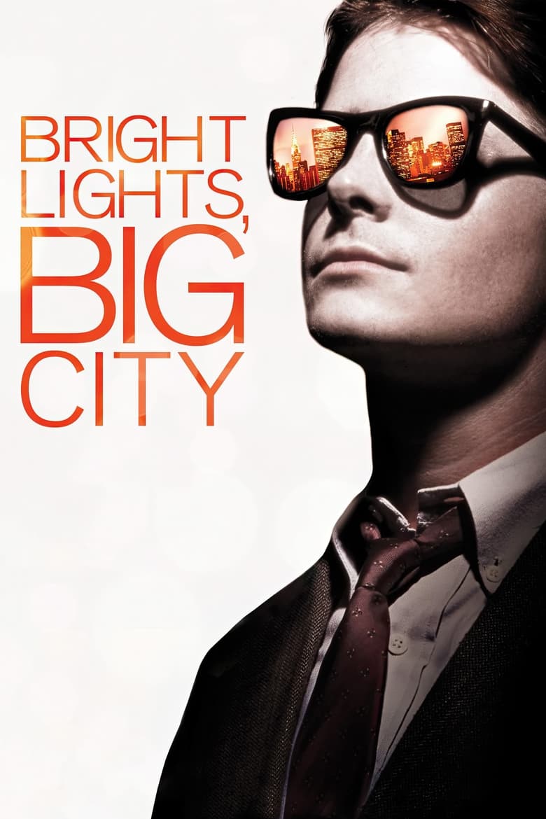 Poster of Bright Lights, Big City