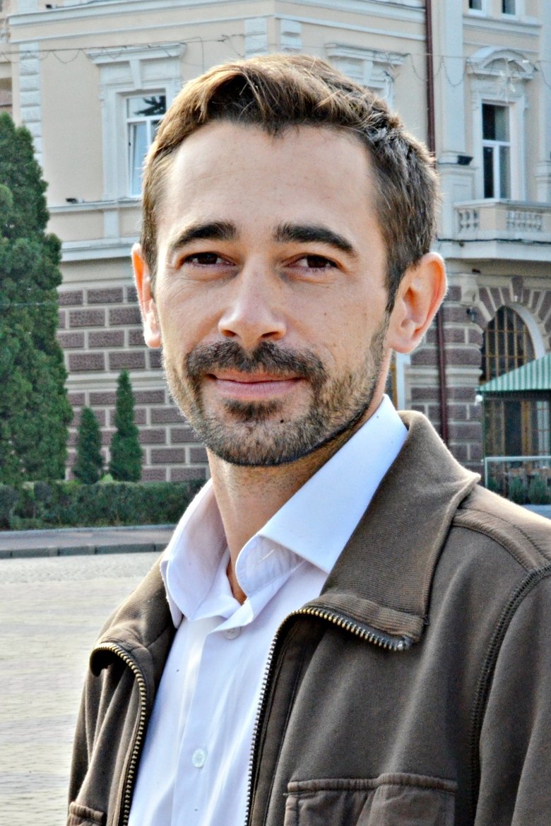 Portrait of Yevhen Latsik