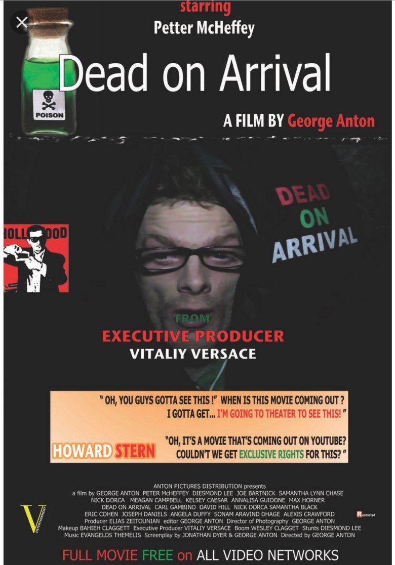 Poster of Dead on Arrival