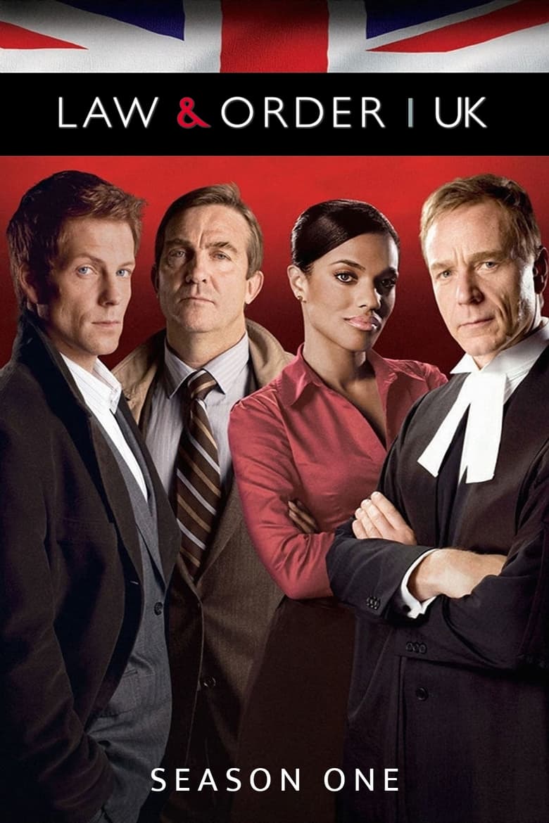 Poster of Episodes in Law & Order  UK - Series 1 - Series 1