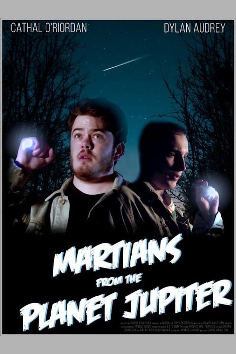 Poster of Martians from the Planet Jupiter