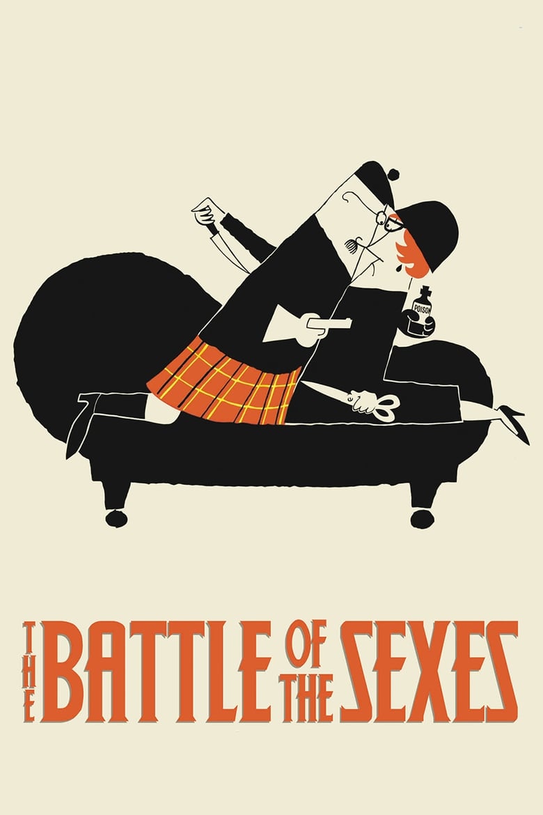 Poster of The Battle of the Sexes