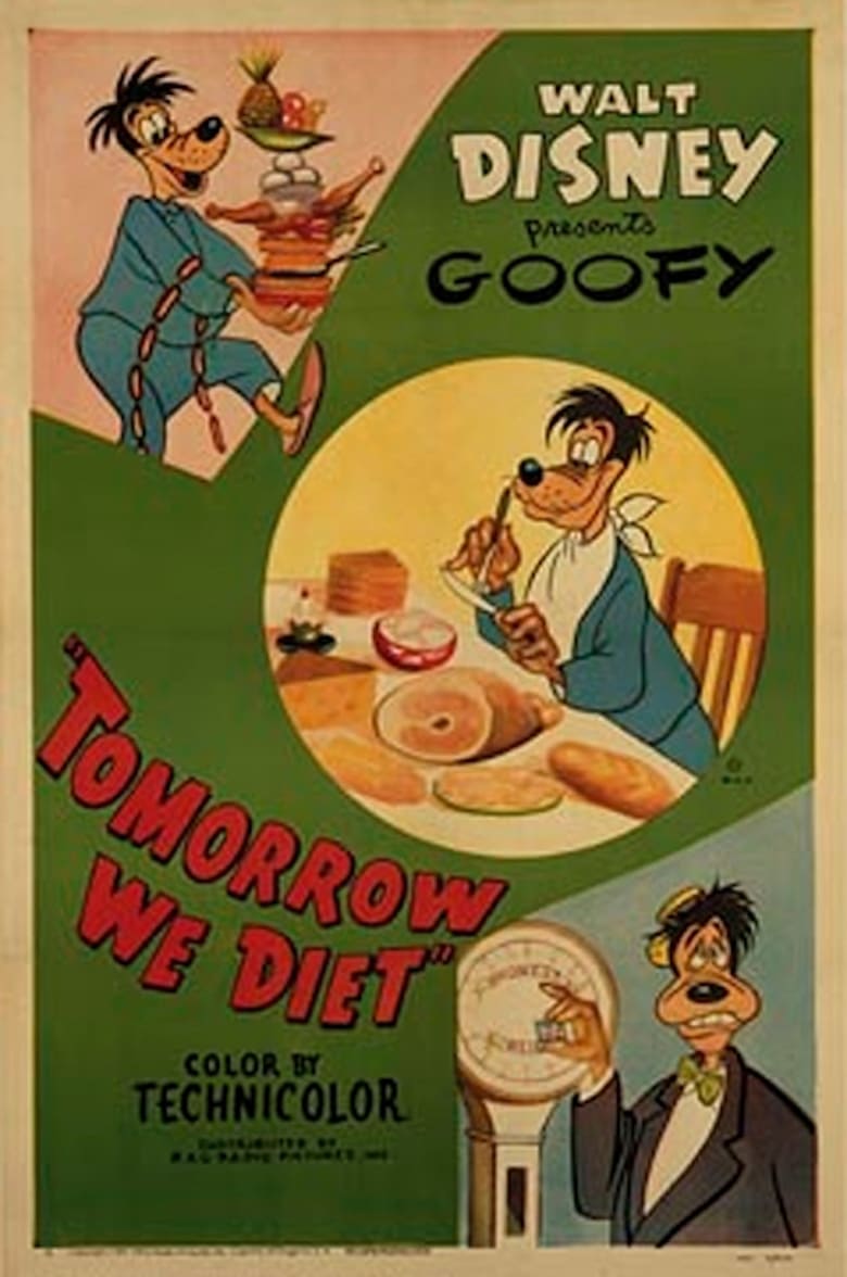 Poster of Tomorrow We Diet