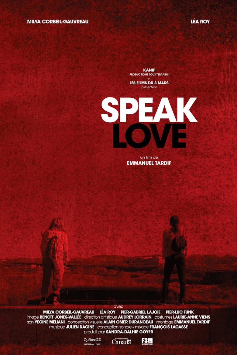 Poster of Speak Love