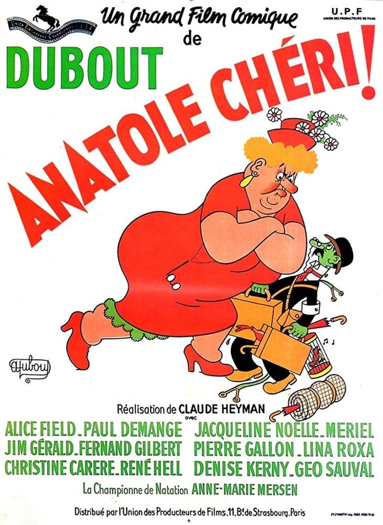 Poster of Anatole chéri