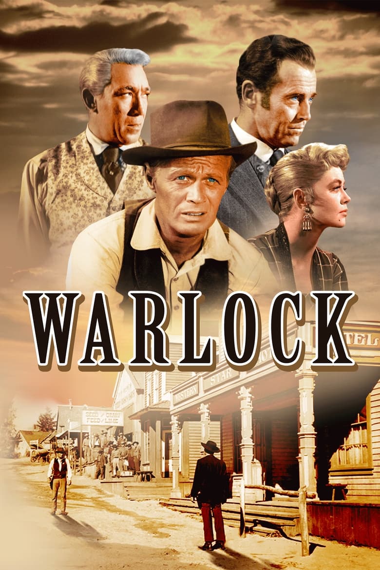 Poster of Warlock