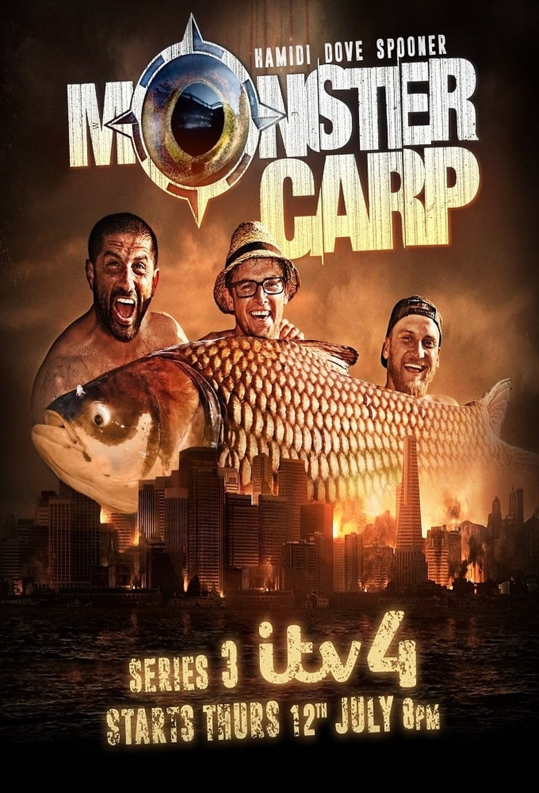 Poster of Episodes in Monster Carp - Season 3 - Season 3