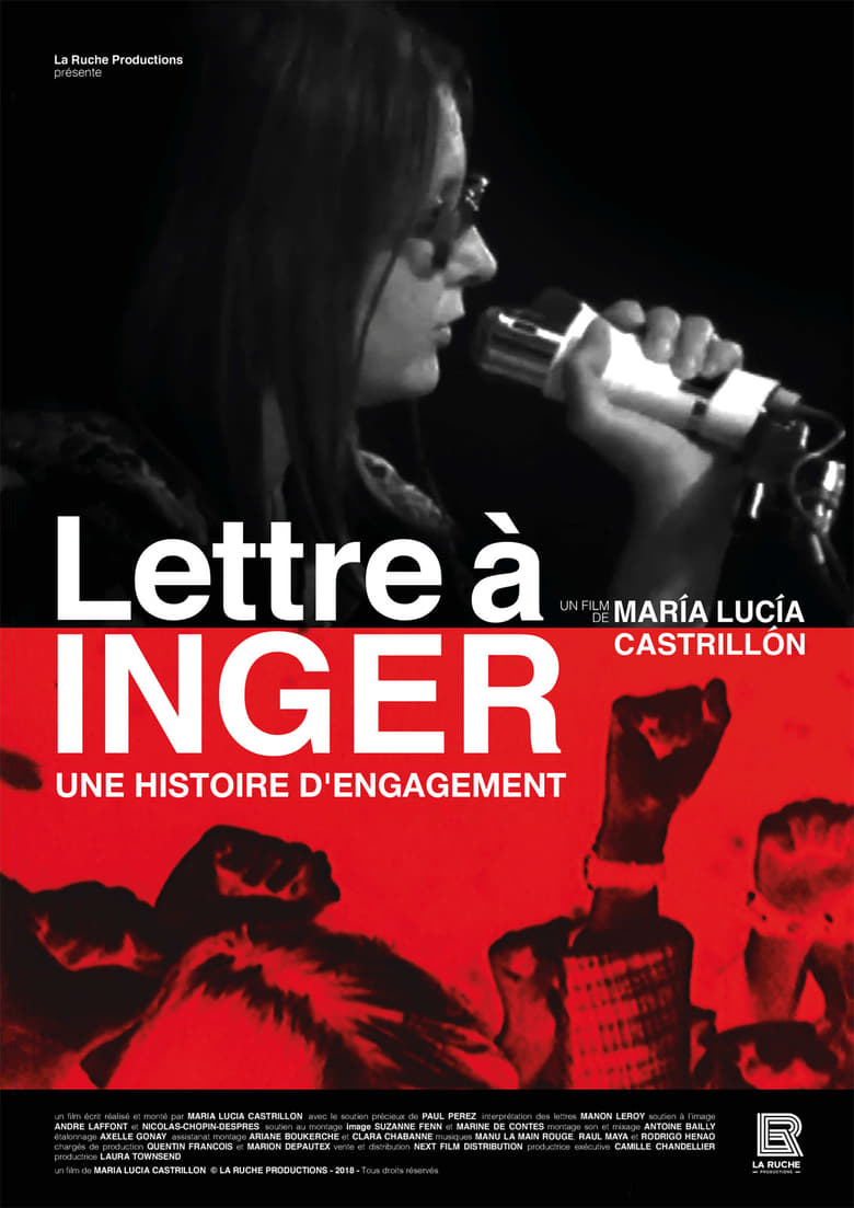 Poster of Lettre à Inger