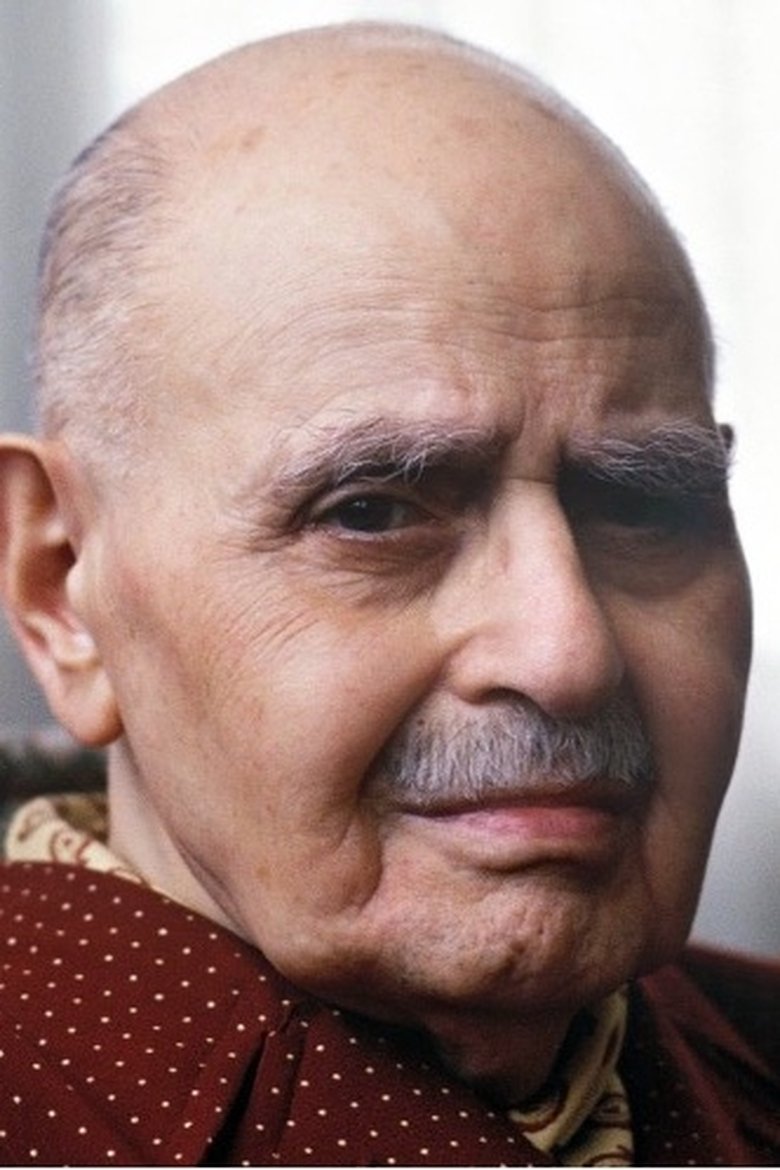 Portrait of Albert Cohen