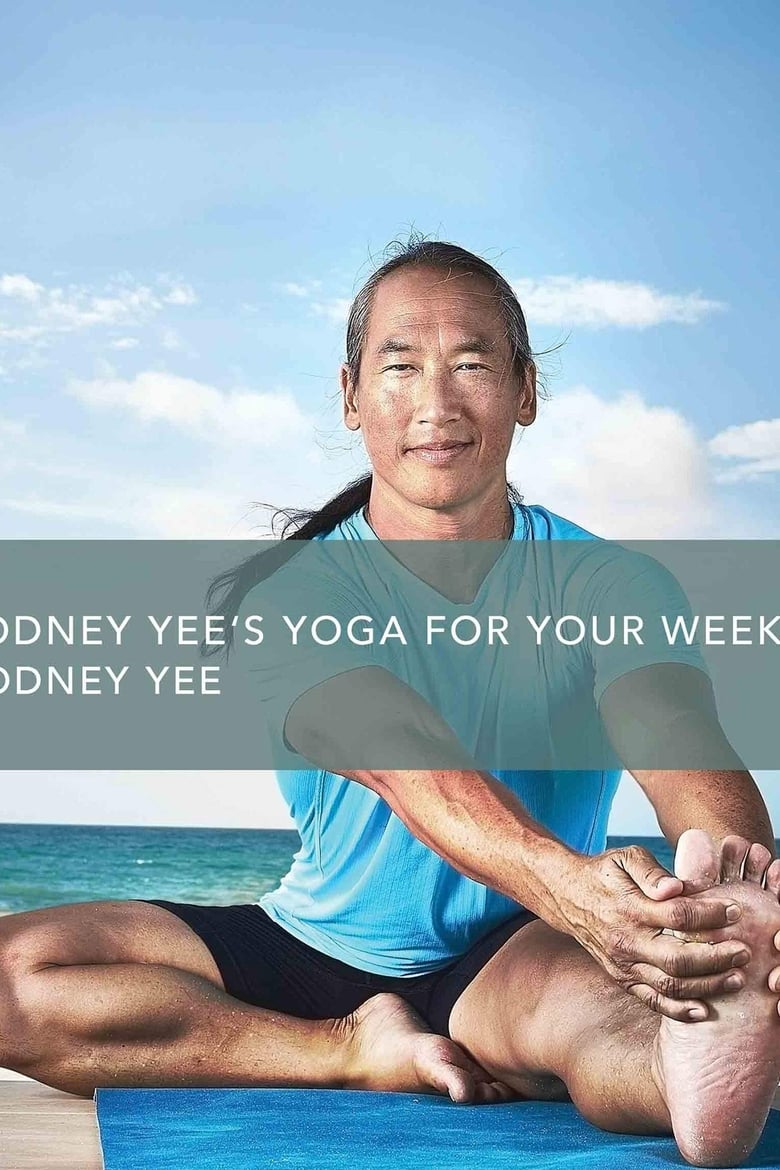 Poster of Rodney Yee's Yoga for Your Week: Energy