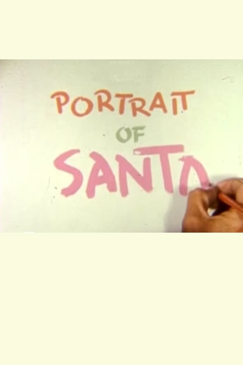 Poster of Portrait of Santa