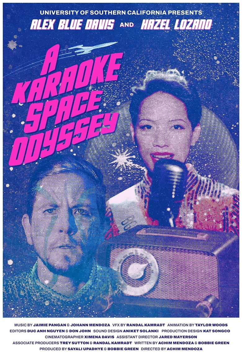 Poster of A Karaoke Space Odyssey