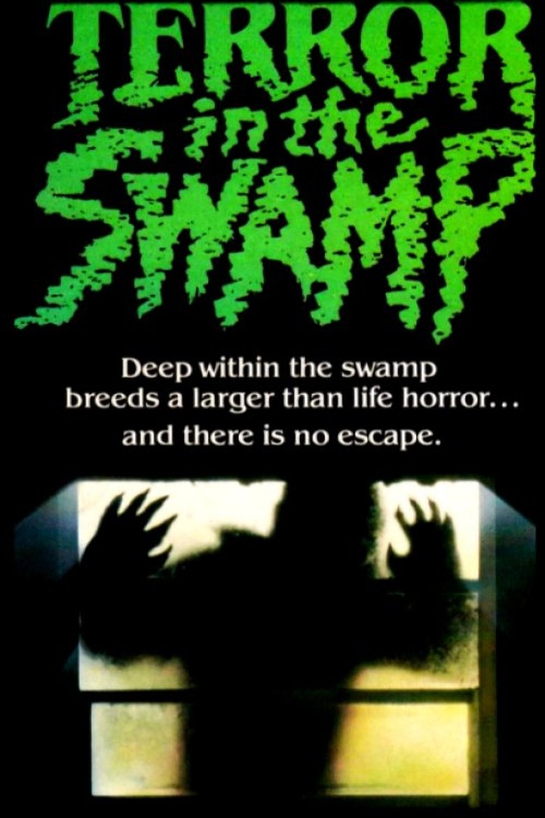 Poster of Terror in the Swamp