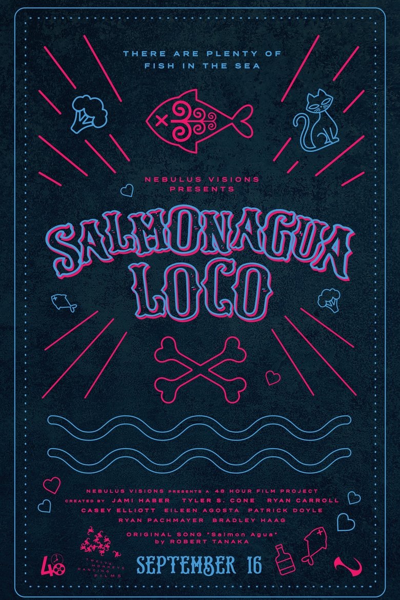 Poster of Salmonagua Loco