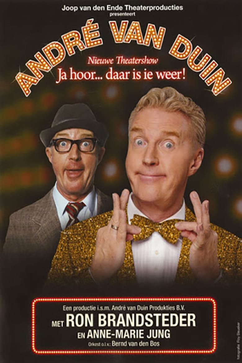 Poster of André van Duin - Ja Hoor... Daar Is Ie Weer!