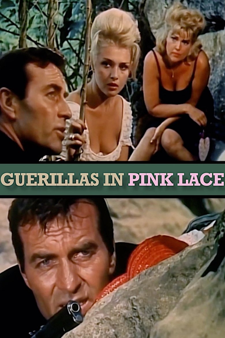 Poster of Guerillas in Pink Lace