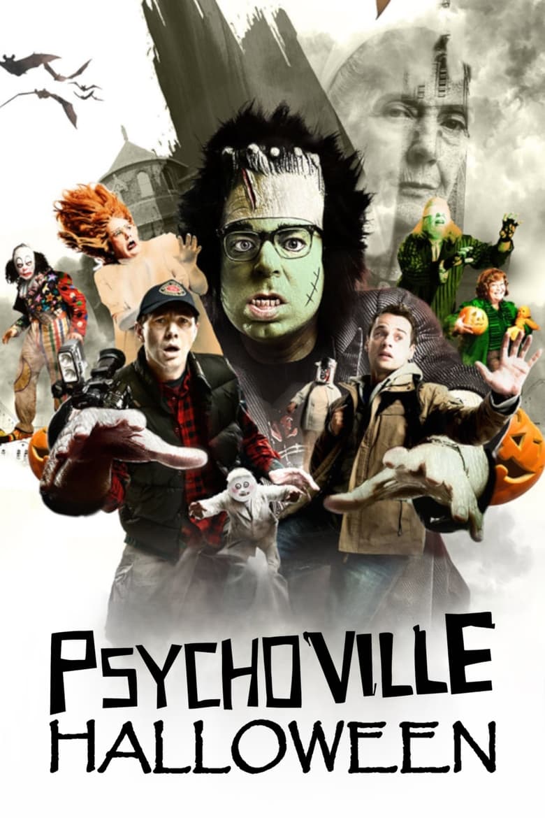 Poster of Psychoville Halloween Special