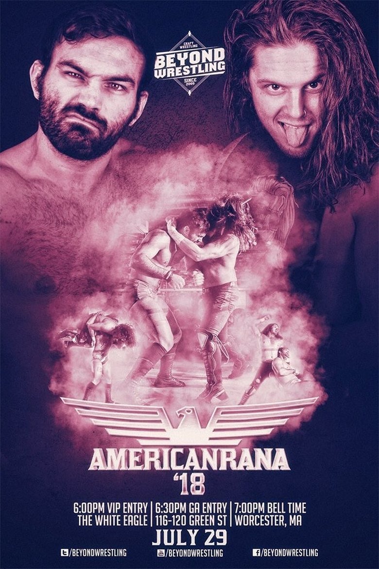 Poster of Beyond Americanrana 2018