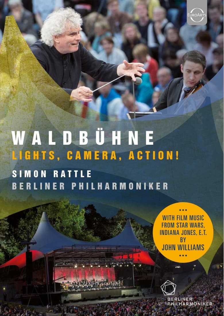 Poster of Waldbühne 2015 | Lights, Camera, Action!