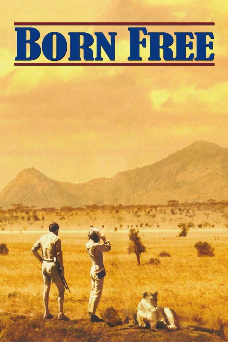 Poster of Born Free