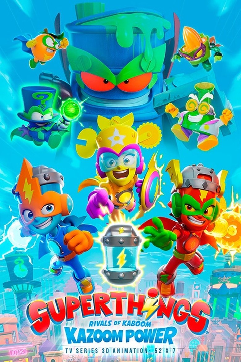 Poster of Episodes in Superthings Rivals Of Kaboom, Kazoom Power - Season 1 - Season 1