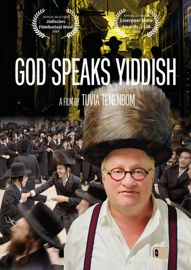 Poster of God speaks Yiddish