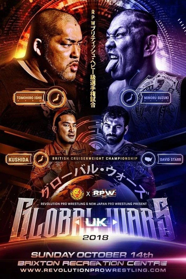 Poster of RevPro & NJPW: Global Wars 2018