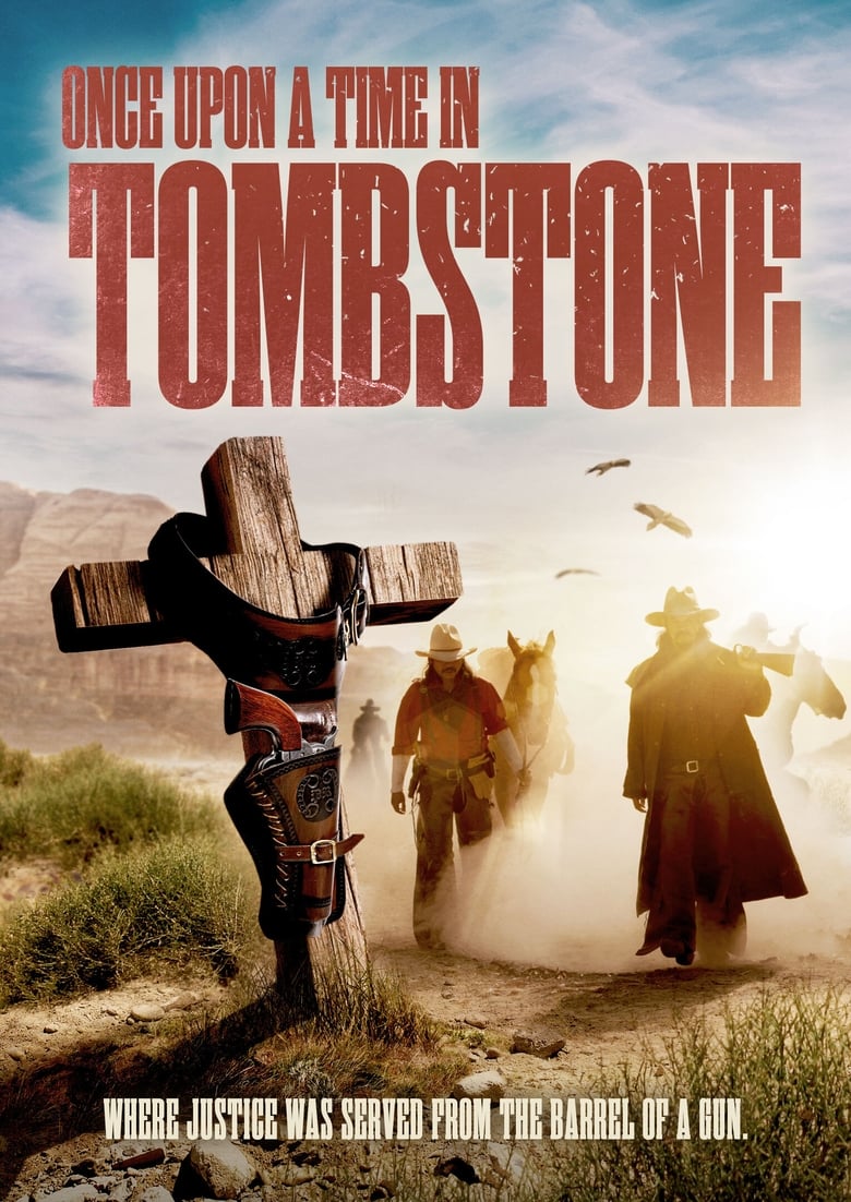 Poster of Once Upon a Time in Tombstone