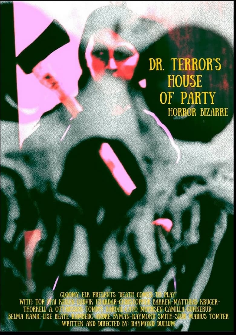 Poster of Dr. Terror's House of Party