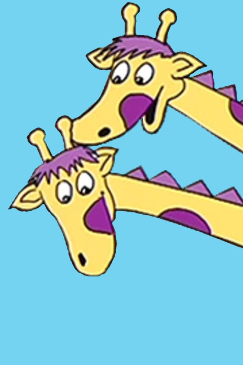 Poster of Me and the Giraffes at the Lunapark
