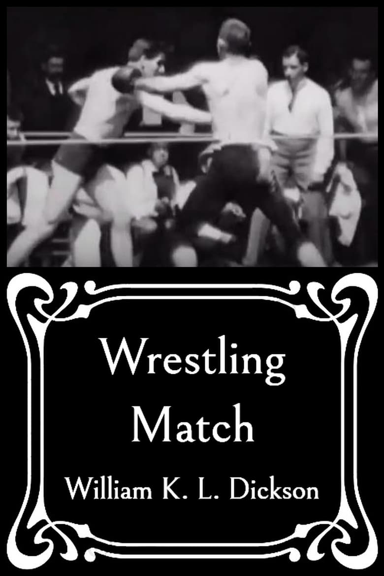 Poster of Wrestling Match