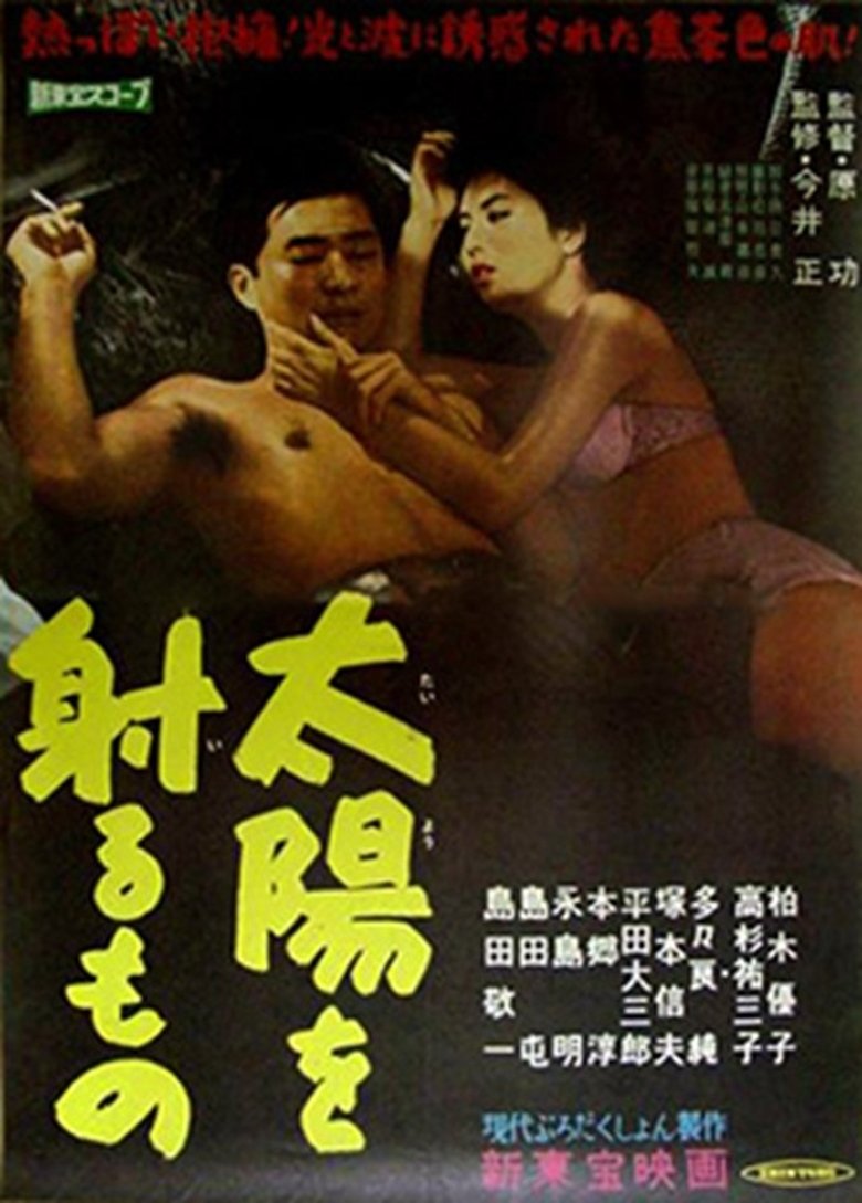 Poster of Taiyō o iru mono