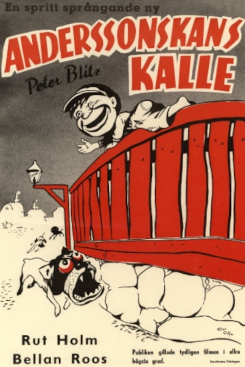 Poster of Anderssonskans Kalle