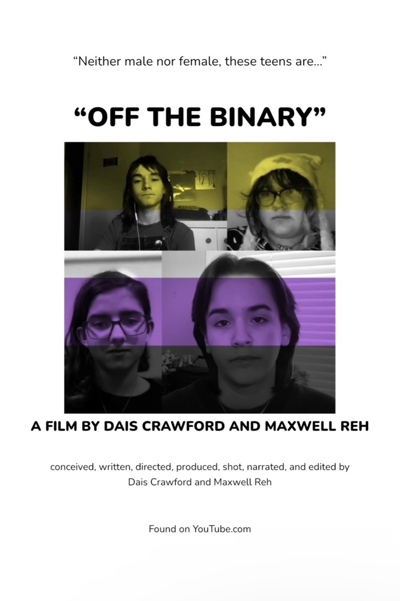 Poster of Off The Binary